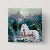 ユニコーンファンタジー 缶バッジ (正面)