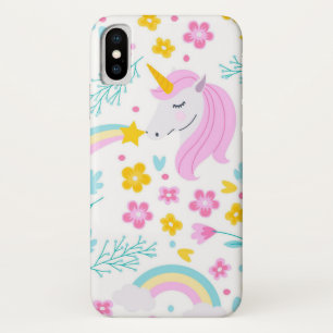 ユニコーンファンタジー iPhone X ケース