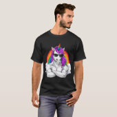 ユニコーンフィットネス Tシャツ (正面フル)