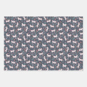 ユニコーンフィールドラッピング紙 ラッピングペーパーシート (正面3)