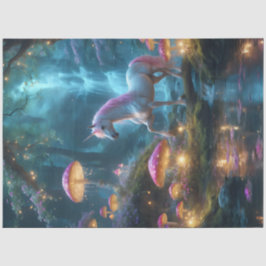 ユニコーンフォレストティッシュペーパー 薄葉紙