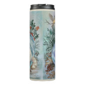 ユニコーンフォールコージーケドルズホリデー タンブラー (裏面)