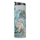 ユニコーンフォールコージーケドルズホリデー タンブラー (回転右)