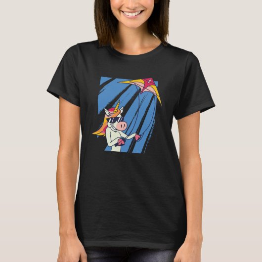 ユニコーンフライ Tシャツ (正面)
