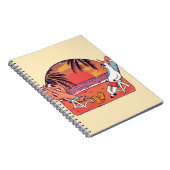 ユニコーンフラミンゴビーチ ノートブック (右側)