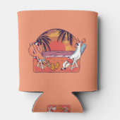 ユニコーンフラミンゴビーチ 缶クーラー (裏面)