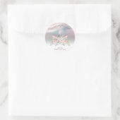 ユニコーンフラワーズ魔法虹 ラウンドシール (バッグ)