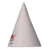 ユニコーンフラワーリースパーティー帽子 パーティーハット (右)