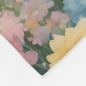 ユニコーンフリースブランケット フリースブランケット (角)