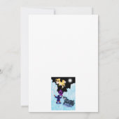 ユニコーンフリーダムディバイナルボーイスノーレオパードファンタジー 案内状 (裏面)