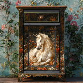 ユニコーンフローラメドウファンタジーアートアップサイクリング 薄葉紙