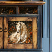 ユニコーンフローラメドウファンタジーアートアップサイクリング 薄葉紙