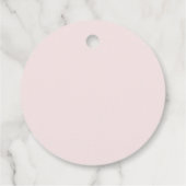 ユニコーンフローラ水彩誕生日 フェイバータグ (裏面)