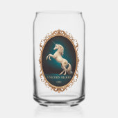 ユニコーンブラッドヴィンテージハロウィン ガラス缶 (正面)