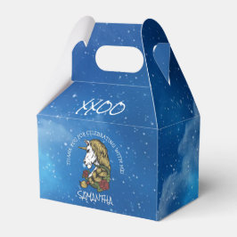 ユニコーンブルームーンありがとうお願いボックス フェイバーボックス