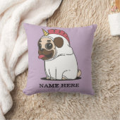 ユニコーンプグ クッション (ブランケット)