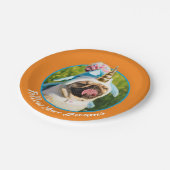 ユニコーンプグ ペーパープレート (アングル)