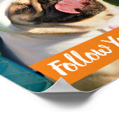 ユニコーンプグ ポスター (角)