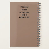 ユニコーンプランナー プランナー手帳 (裏面)