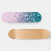 ユニコーンプリンセスグリッター#2 スケートボード (横)