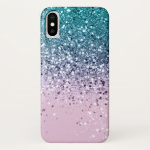 ユニコーンプリンセスグリッター#2 iPhone X ケース