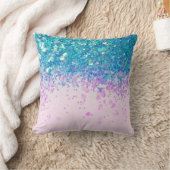 ユニコーンプリンセスグリッター#4 クッション (ブランケット)