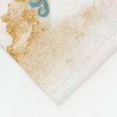 ユニコーンプリンセス毛布 フリースブランケット (角)