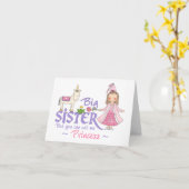 ユニコーンプリンセス空白のカード カード (黄色い花)