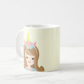 ユニコーンプリンセス コーヒーマグカップ (正面左)
