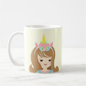 ユニコーンプリンセス コーヒーマグカップ (左)
