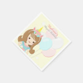 ユニコーンプリンセス スタンダードカクテルナプキン (角)