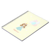 ユニコーンプリンセス ノートブック (左側)