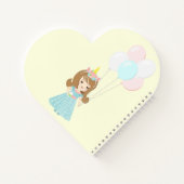 ユニコーンプリンセス ノートブック (裏面)