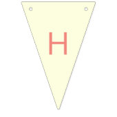 ユニコーンプリンセス バンティングフラッグ (第2の旗)