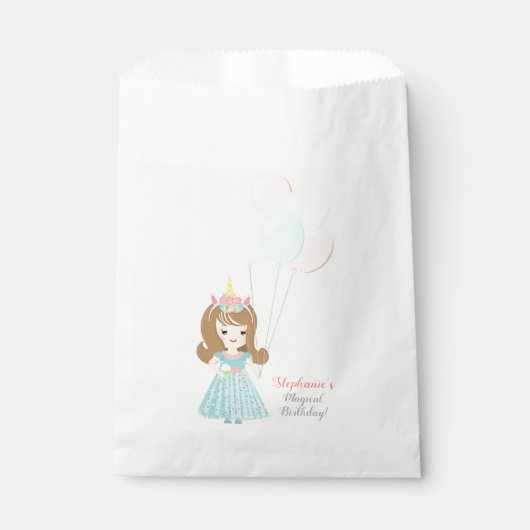 ユニコーンプリンセス フェイバーバッグ (正面)