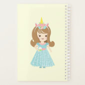 ユニコーンプリンセス プランナー手帳 (裏面)