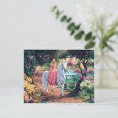 ユニコーンプリンセス ポストカード (スタンド正面)