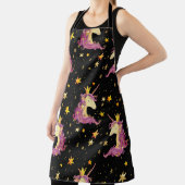 ユニコーンプリンセス:水の色のおとぎ話 エプロン (インサイチュ)