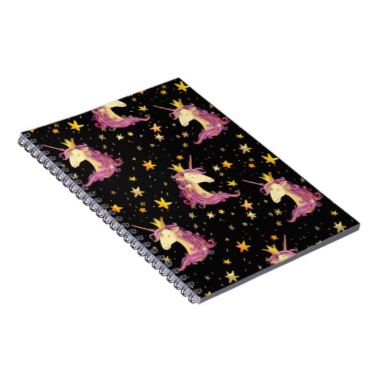 ユニコーンプリンセス:水の色のおとぎ話 ノートブック (右側)