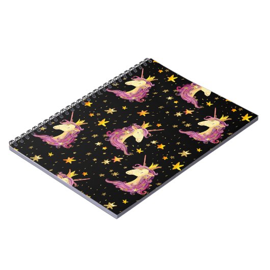 ユニコーンプリンセス:水の色のおとぎ話 ノートブック (左側)