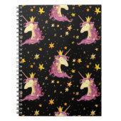 ユニコーンプリンセス:水の色のおとぎ話 ノートブック (正面)