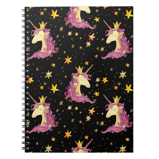 ユニコーンプリンセス：水の色のおとぎ話 ノートブック (正面)