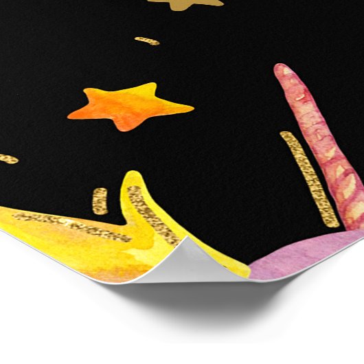 ユニコーンプリンセス:水の色のおとぎ話 ポスター (角)