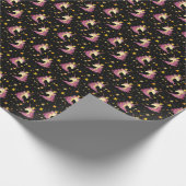 ユニコーンプリンセス：水の色のおとぎ話 ラッピングペーパー (角)