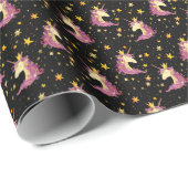 ユニコーンプリンセス：水の色のおとぎ話 ラッピングペーパー (ロールコーナー)