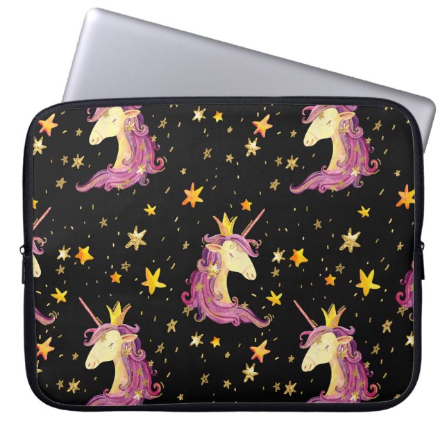 ユニコーンプリンセス：水の色のおとぎ話 ラップトップスリーブ (正面)