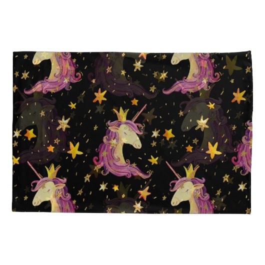 ユニコーンプリンセス:水の色のおとぎ話 枕カバー (裏面)