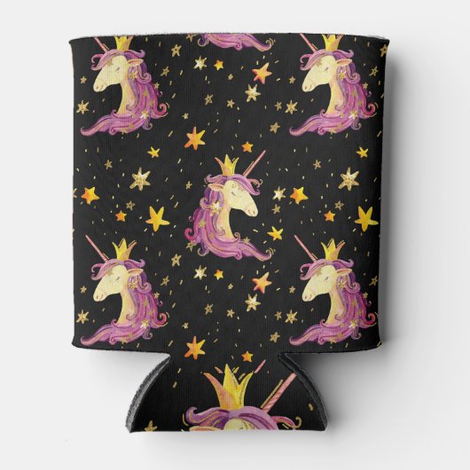 ユニコーンプリンセス:水の色のおとぎ話 缶クーラー (正面)