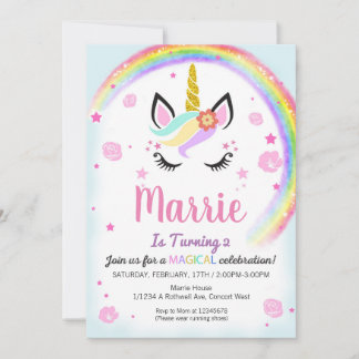 ユニコーンプリント