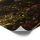 ユニコーンプリント ポスター (角)